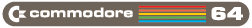 [Commodore 64 logo]