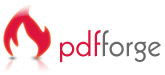 [PDF Forge logo]